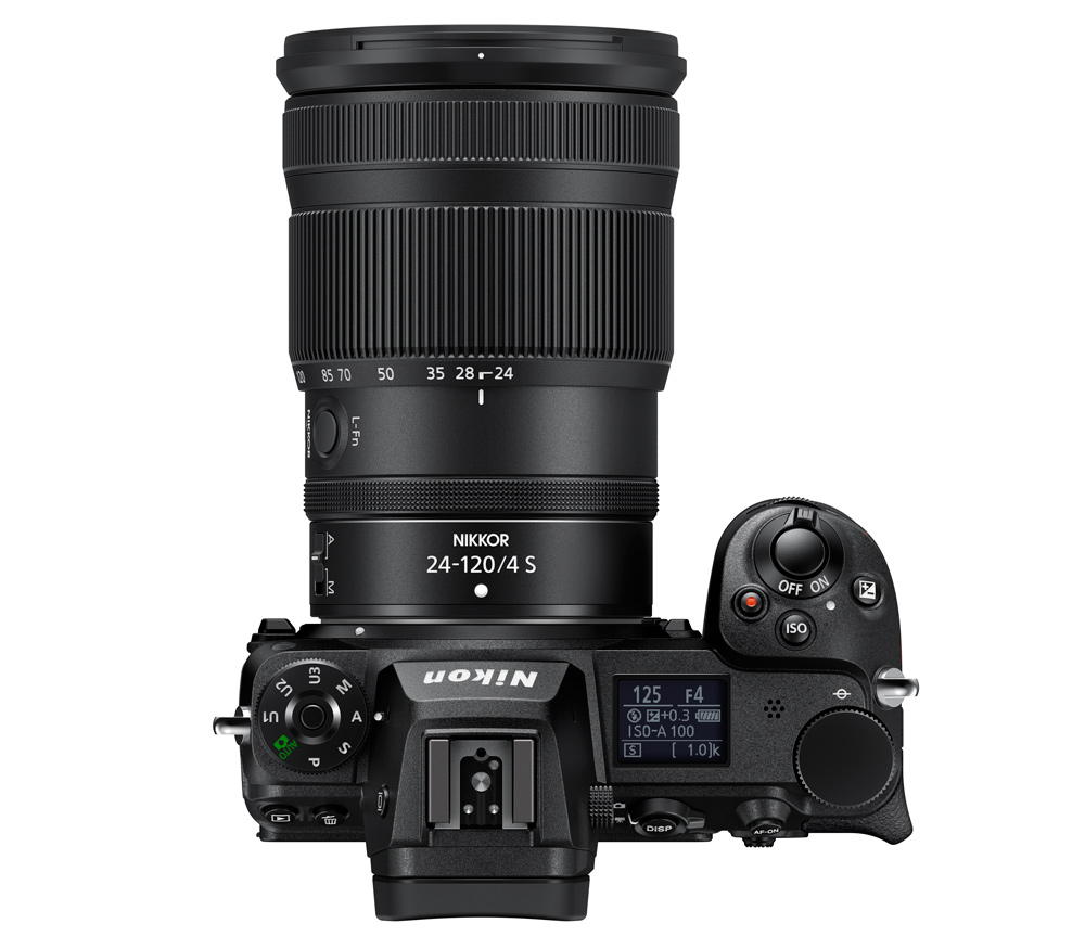 Объектив Nikon Z 24-120mm f/4 S (уцененный)
