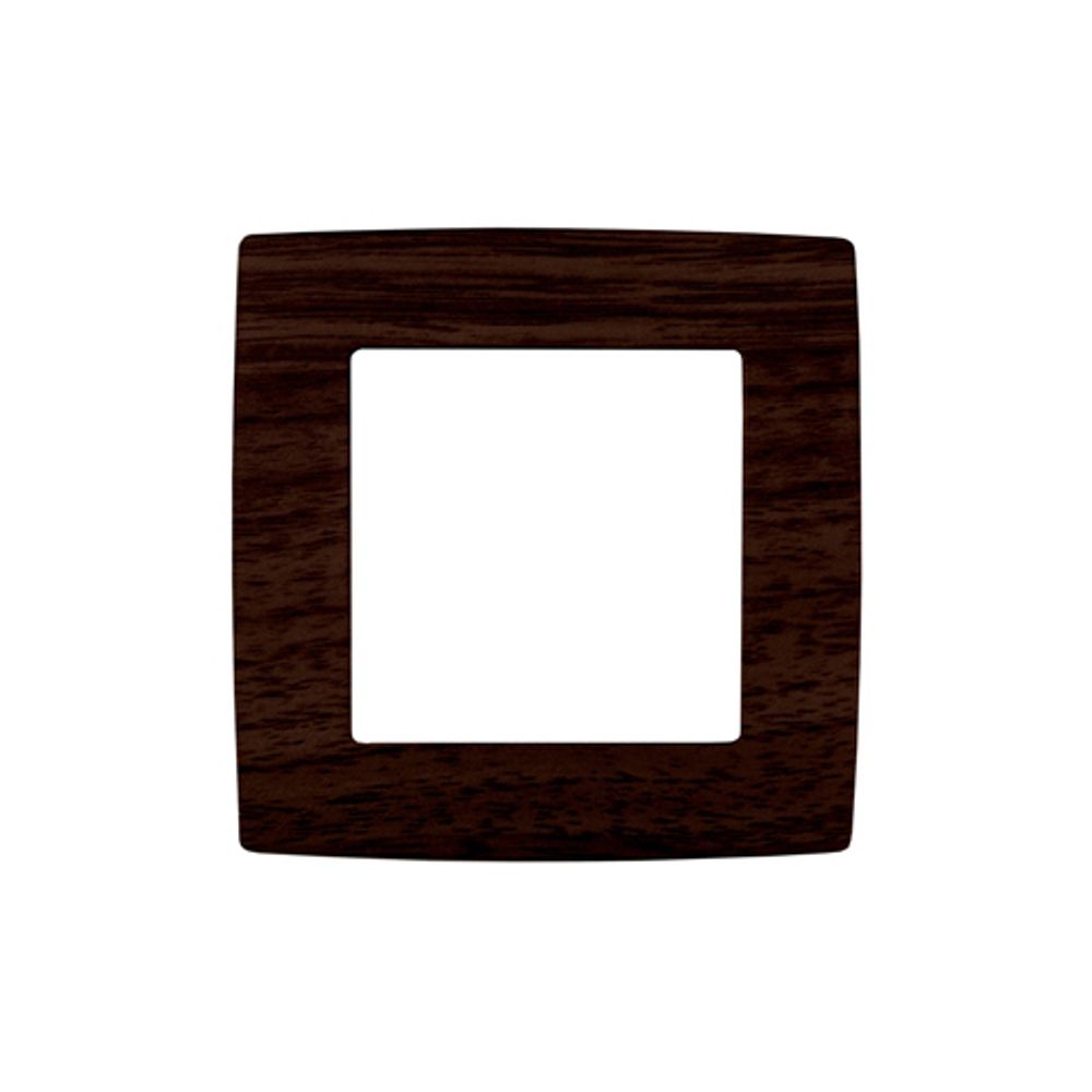 12-5001-10 ЭРА Рамка на 1 пост, Эра12, венге