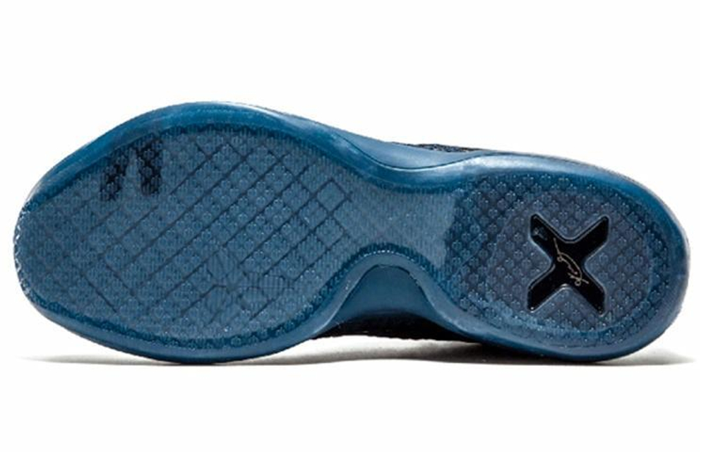 Кроссовки Nike Kobe 10 Elite Low Black Mamba Collection Fade To Black