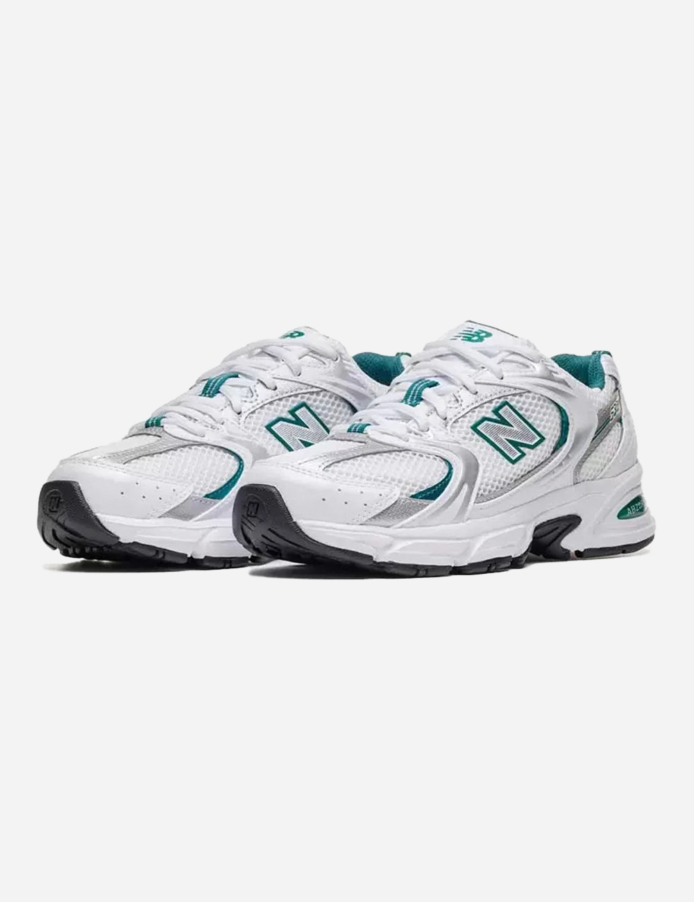 New Balance 530 White Metallic / Green (MR530AB) – купить оригинал в ...