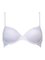 Бюстгальтер-балконет с формованной чашкой (Размер: 2B) (Цвет: черный)