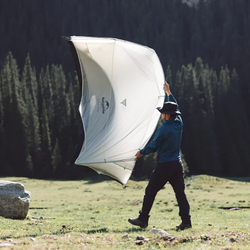 Палатка Naturehike Cloud Up UL Si 1-местная, серая