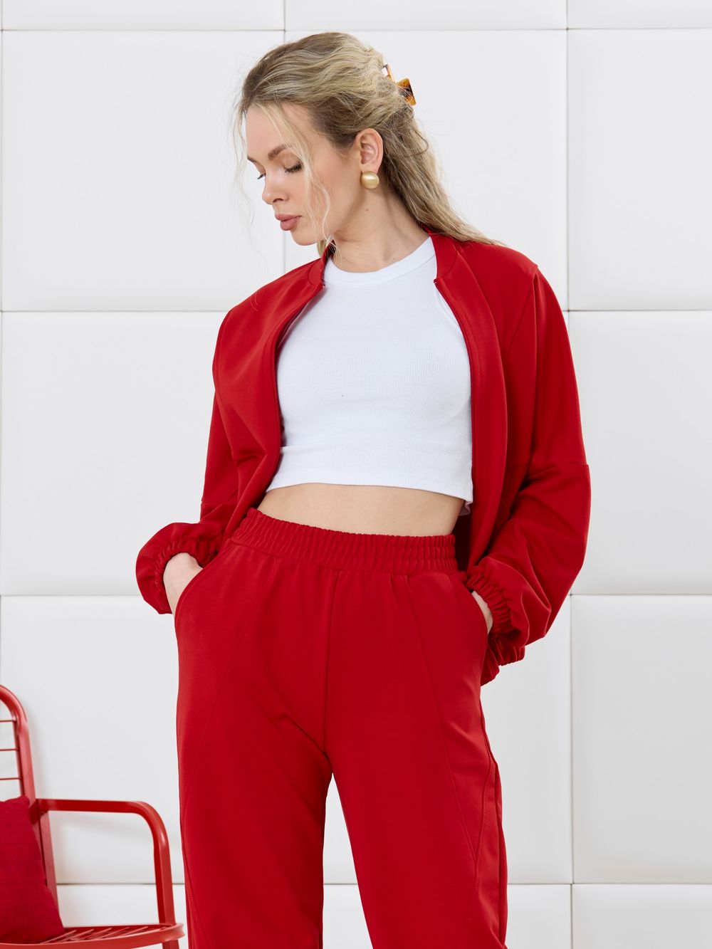 Бомбер Баланс-1 Виотекс КРАСНЫЙ