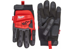 Перчатки Milwaukee с защитой от удара размер 8 (M)