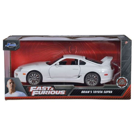 Модель Машинки Форсаж 1:32 1995 Toyota Supra-White 97346