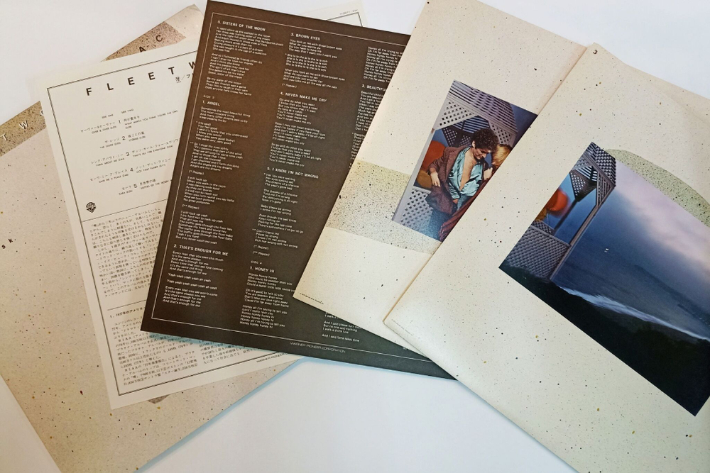 Винтажная виниловая пластинка LP Fleetwood Mac Tusk 2LP (Japan 1979) (No Obi)