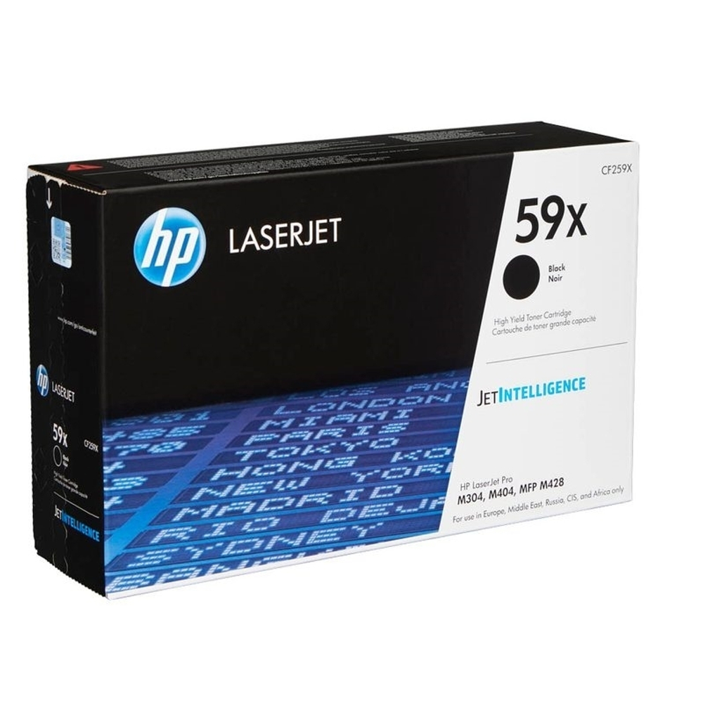 Картридж HP 59X CF259X (59X) для LaserJet Pro M304/M404/M428/M429/M430 (10K)