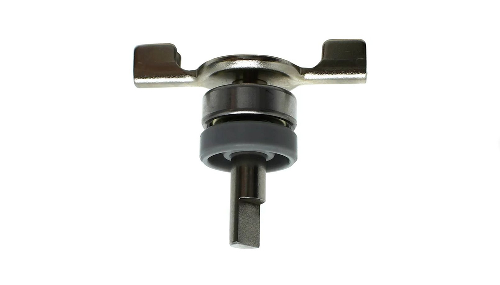 Шток (ось) ножа хлебопечи LG в сборе (D 8mm L 43mm) с подшипником и сальником