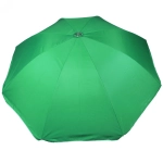 Зонт пляжный D=300см, h-240см «Свежесть» с механизмом наклона ДоброСад