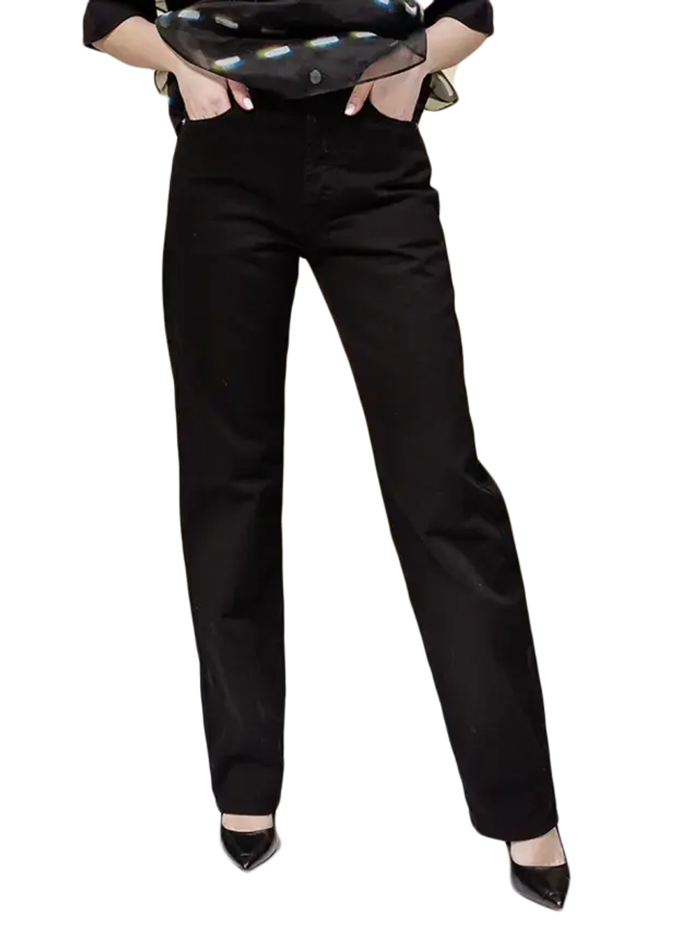 Джинсы regular W Dries Van Noten