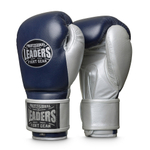 Боксерские перчатки Leaders Ultra BL/SIL