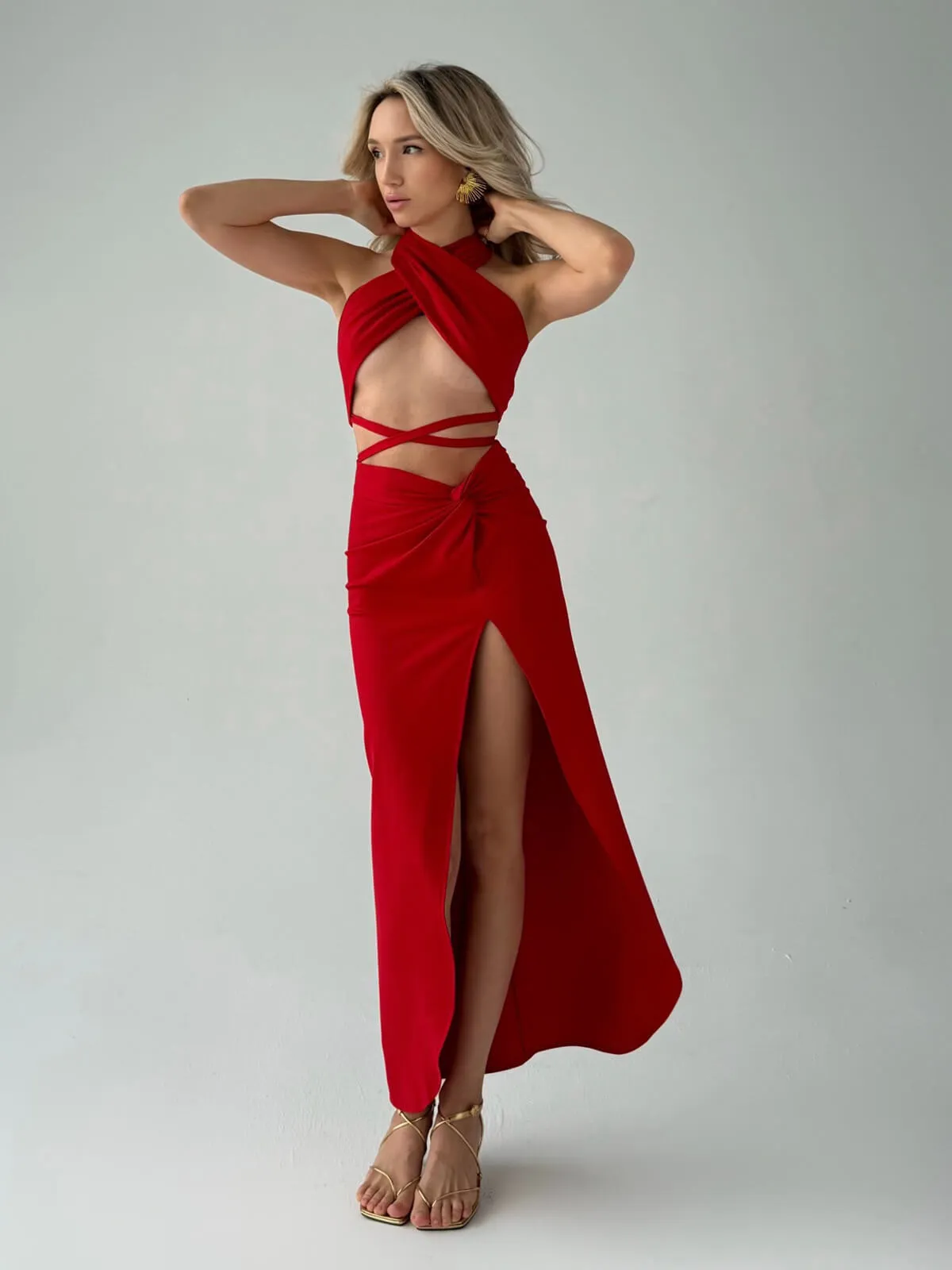 Костюм Barcelona red