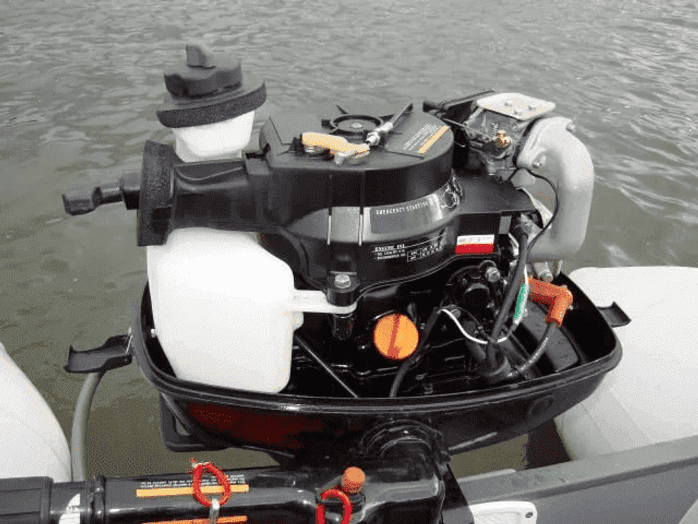 2х-тактный лодочный мотор HDX R SERIES T 5 BMS