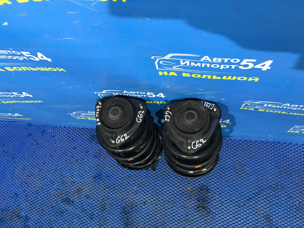 Стойка передняя левая SUBARU IMPREZA 2002-2005