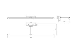 Подсветка для картин Arte Lamp