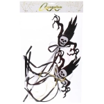 Набор карнавальный «Helloween - Зловещий череп» (ободок, палочка)