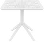 Комплект пластиковой мебели Siesta Contract Sky, белый