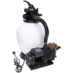 Насос-фильтр песочный для бассейнов CLP5503F PRO, 7000 л/ч, Seazone
