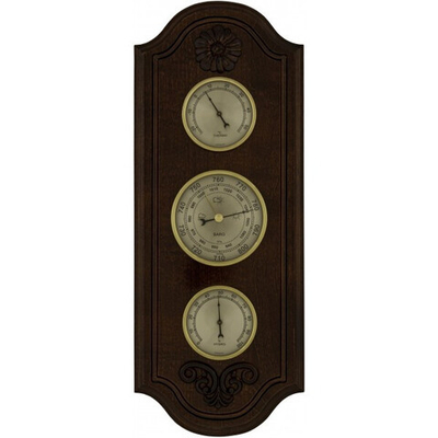 Метеостанция Бриг М-47 с термометром, барометром и гигрометром