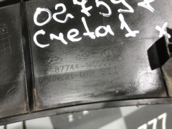 Накладка крыла заднего правого Hyundai Creta 1 (GS) 16-21 Б/У Оригинал 87744M0000