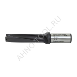 Сверло корпусное 24.0мм KSD240-4D-S25-SP07(H13) "ACCKee"