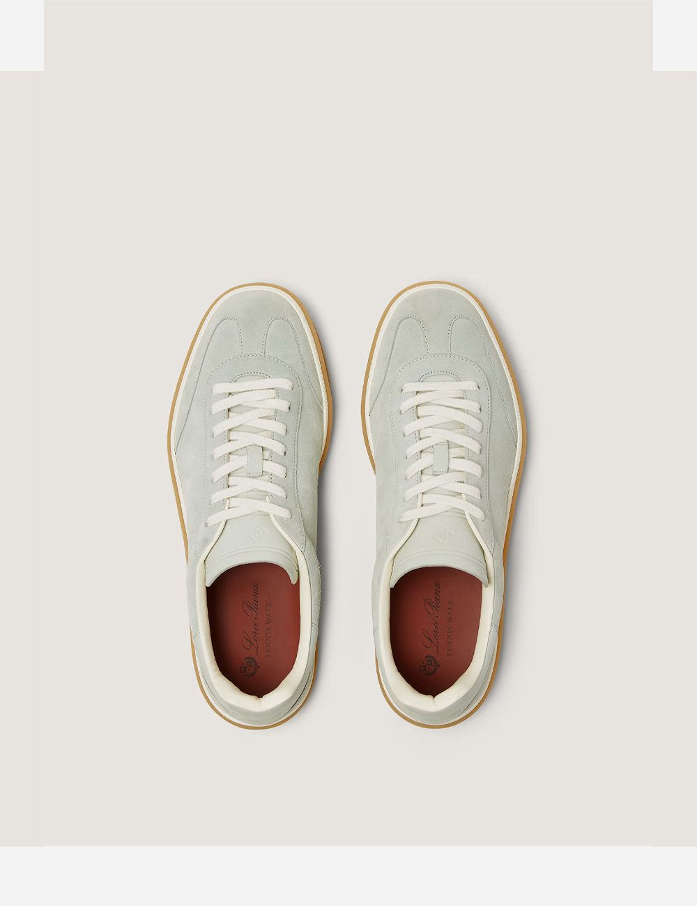 Loro Piana Tennis Walk Sneaker "Popsicle Mint" (FAN8505)