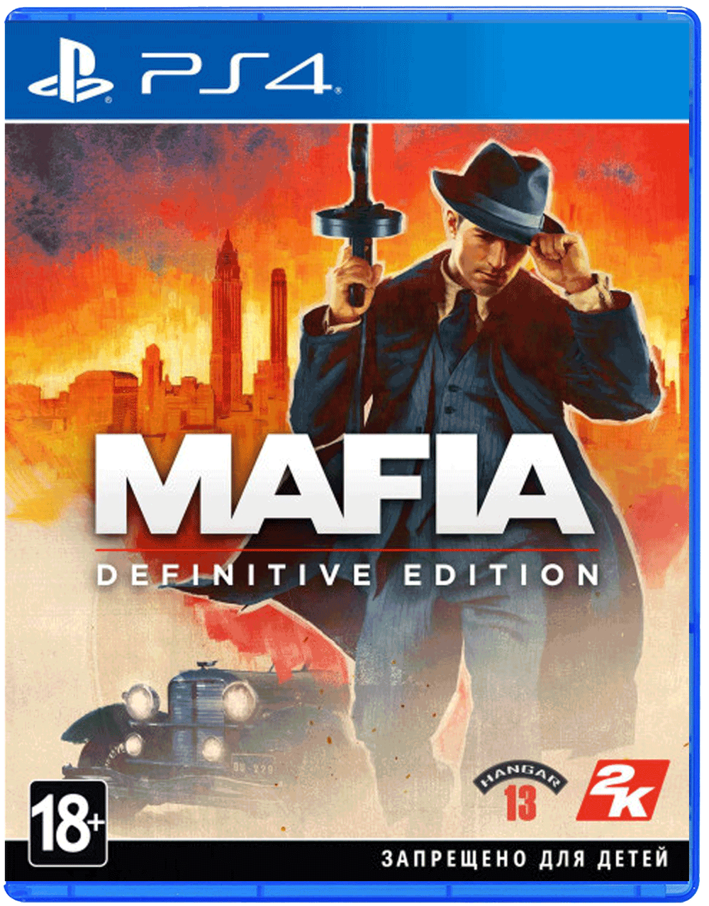 Игра Mafia: Definitive Edition (Русская версия) для PlayStation 4