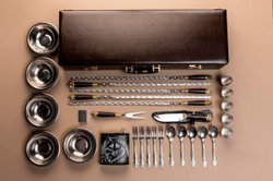 Подарочный набор для пикника в кейсе "Престиж №4"