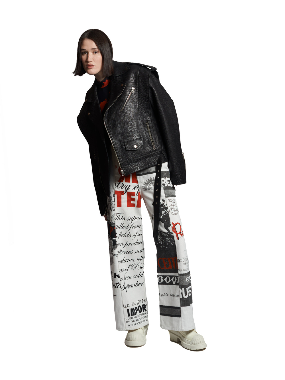 Джинсы W Red September