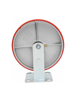 Колесо промышленное неповоротное с подшипником 200мм ПУ/чугун Gigant G-04-09-38