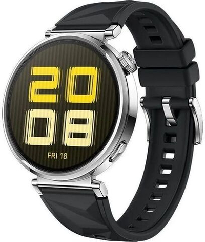 Смарт-часы Huawei Watch GT 5 Jana-B19F,  41.3мм,  1.32",  черный