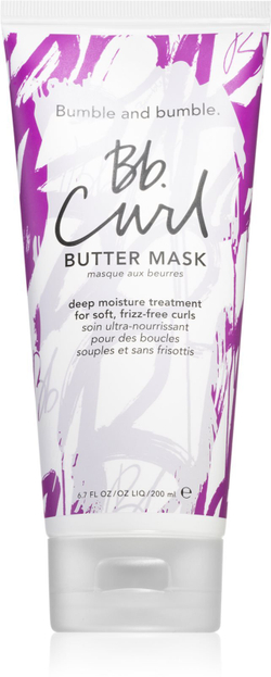 Bumble and bumble Bb. Curl Butter Masque - глубоко увлажняющая маска для кудрявых и волнистых волос /   200  ml  / GTIN 685428027817