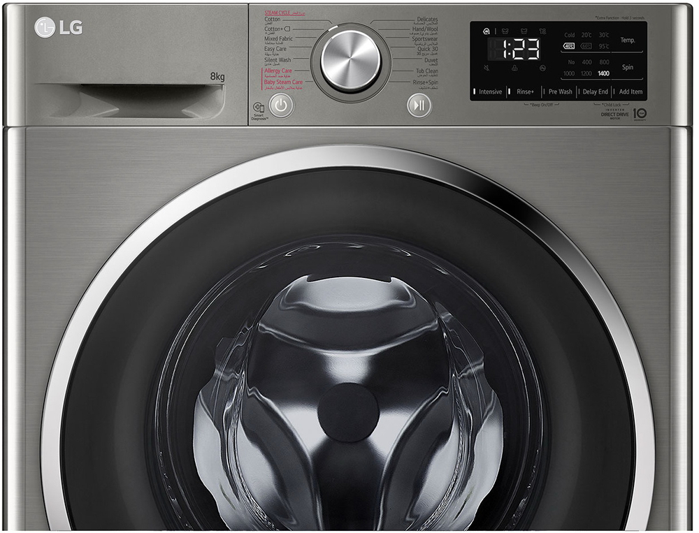 Стиральная машина LG F4R6VYGCP