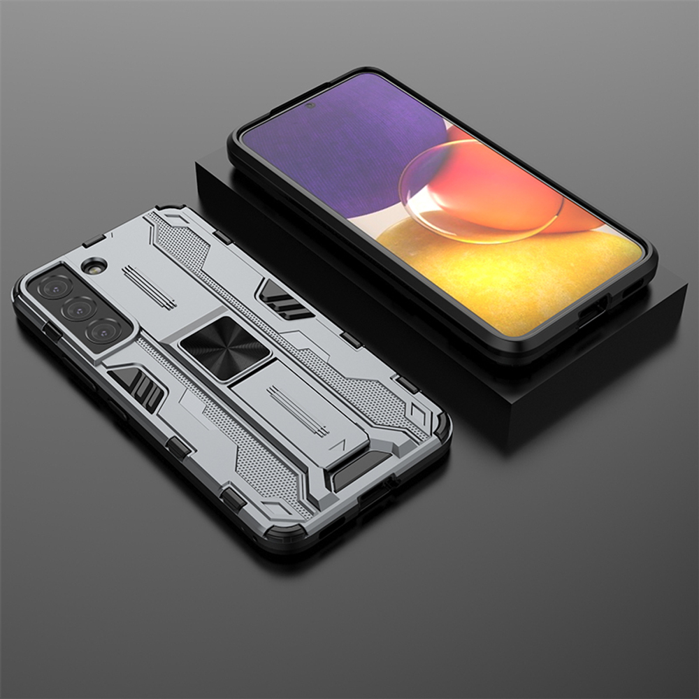 Противоударный чехол с подставкой Transformer для Samsung Galaxy S22