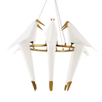 Подвесной дизайнерский светильник  PERCH by Moooi (6 плафонов)