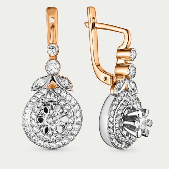 Серьги золотые