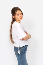 Футболка для девочки 63783