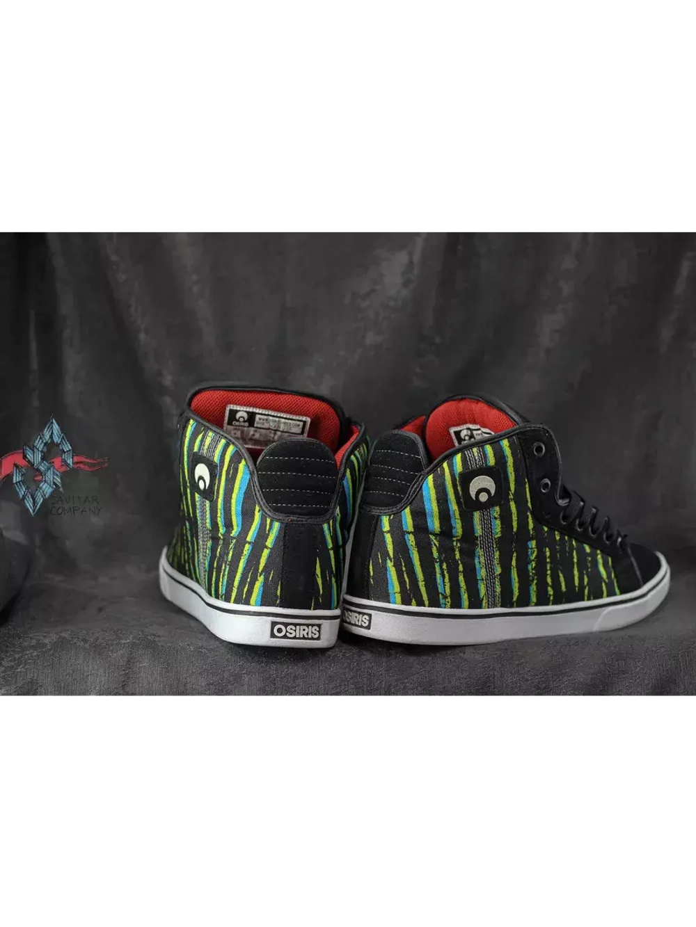 Дутые кеды Duffel LP от Savitar Shoes Company