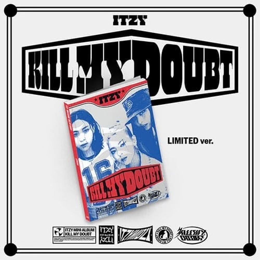 Альбом ITZY - KILL MY DOUBT (Limited ver.)