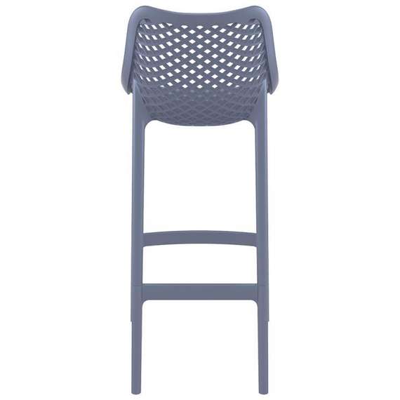 Барный стул Air серый