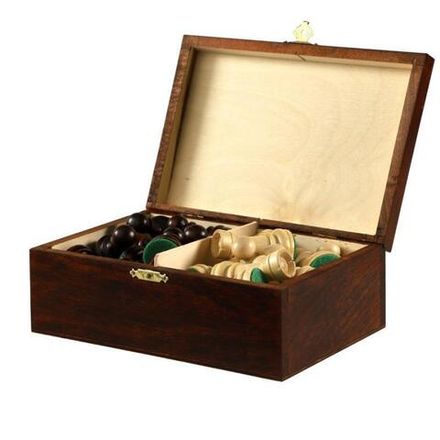 Шахматные фигуры "Стаунтон 6" в коробке, Madon