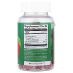 YumVs, жевательные таблетки с биотином, высокоэффективный, со вкусом ягод, 60 жевательных таблеток (2500 мкг в 1 жевательной таблетке)