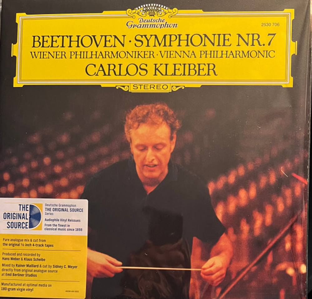 Carlos Kleiber - Beethoven: Symphonie Nr. 7 A-dur op 92 - AAA, The Original Source