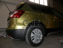 Фаркоп оцинкованный Galia S107C для Suzuki SX4 S-Cross 2013- 2WD/4WD(паспорт и сертификат в комплекте)(без электрики)
