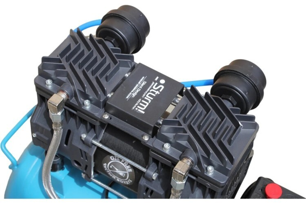 Компрессор поршневой безмасляный Sturm AC93250OL