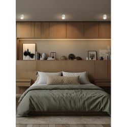 Светильник накладной ЭРА OL25-1 WH под лампу MR16 GU5.3 поворотный белый | Накладные светильники