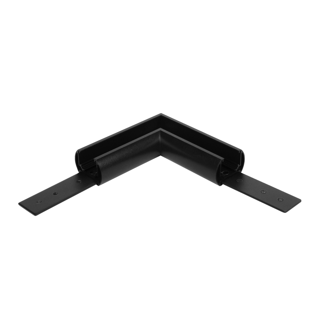 Slim Magnetic Коннектор угловой для шинопровода Round накладной 85135/00