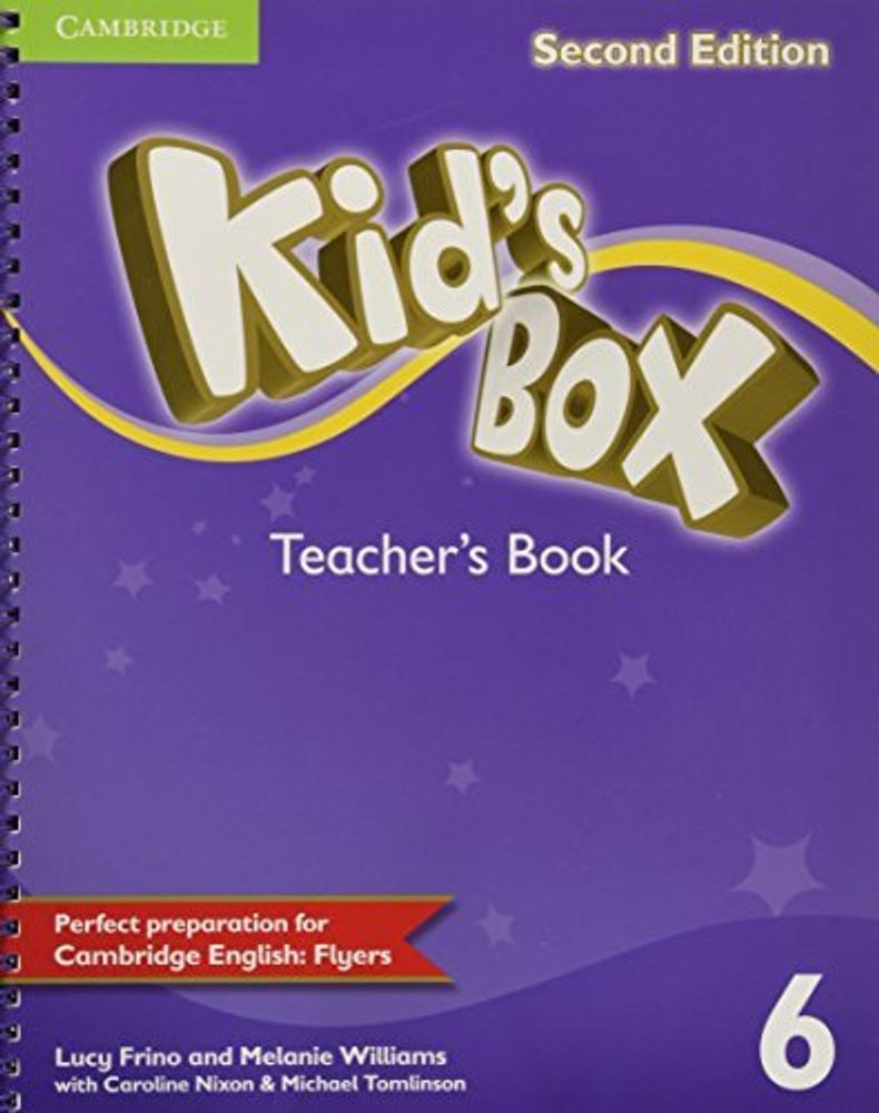 Kid&#39;s Box Second Edition 6 Teacher&#39;s Book
