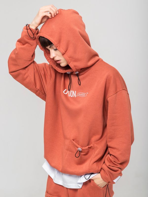 Худи Union Outfit Terracota Donut - фото 5