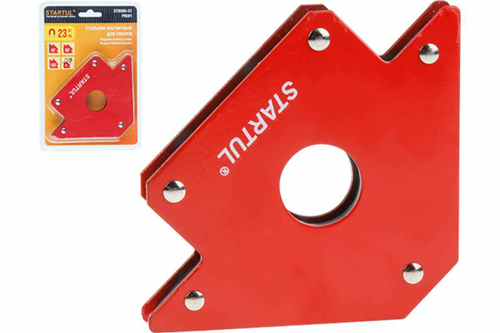 Угольник магнитный для сварки 23 кг STARTUL ST8500-23